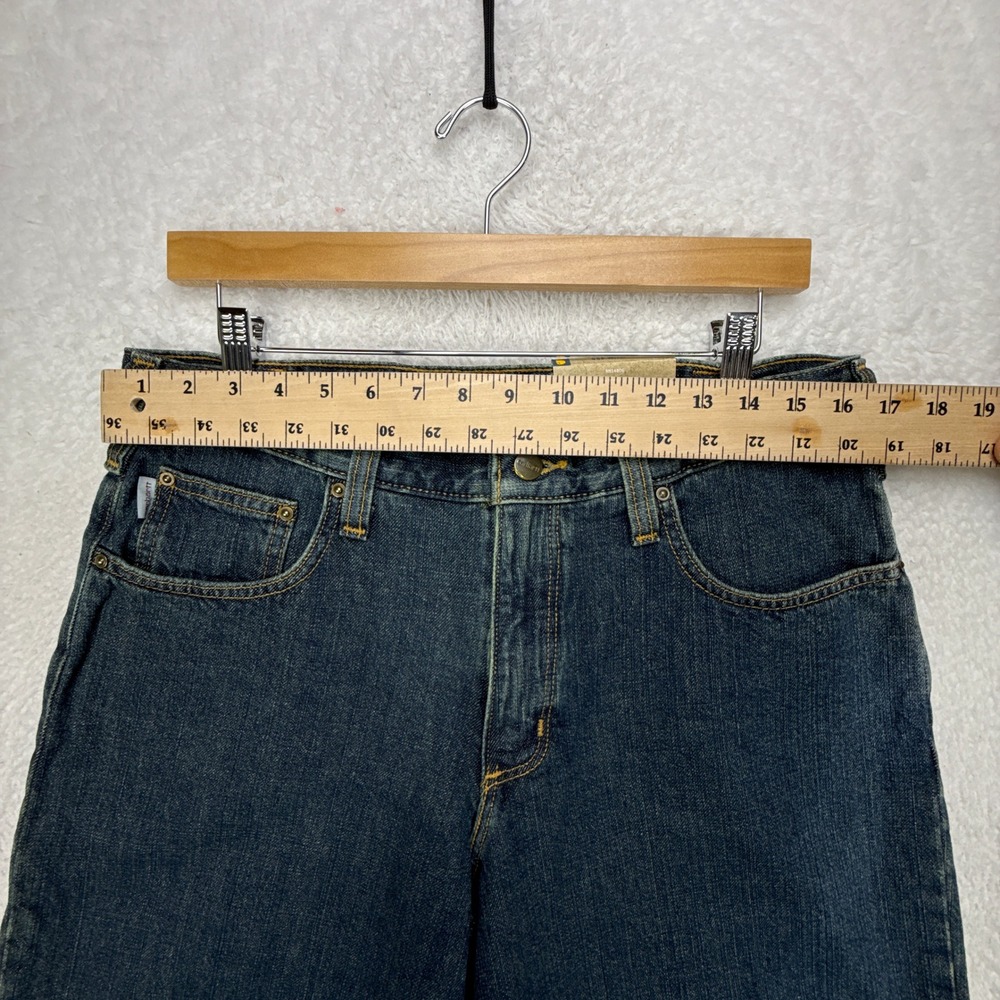 Carhartt Relaxed Fit Tipton Five Pocket Denim Jean Short 33 Classic Wash NWT NOS - Picture 7 of 10